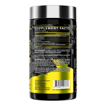 Lipo 6 Intense 60 Caps