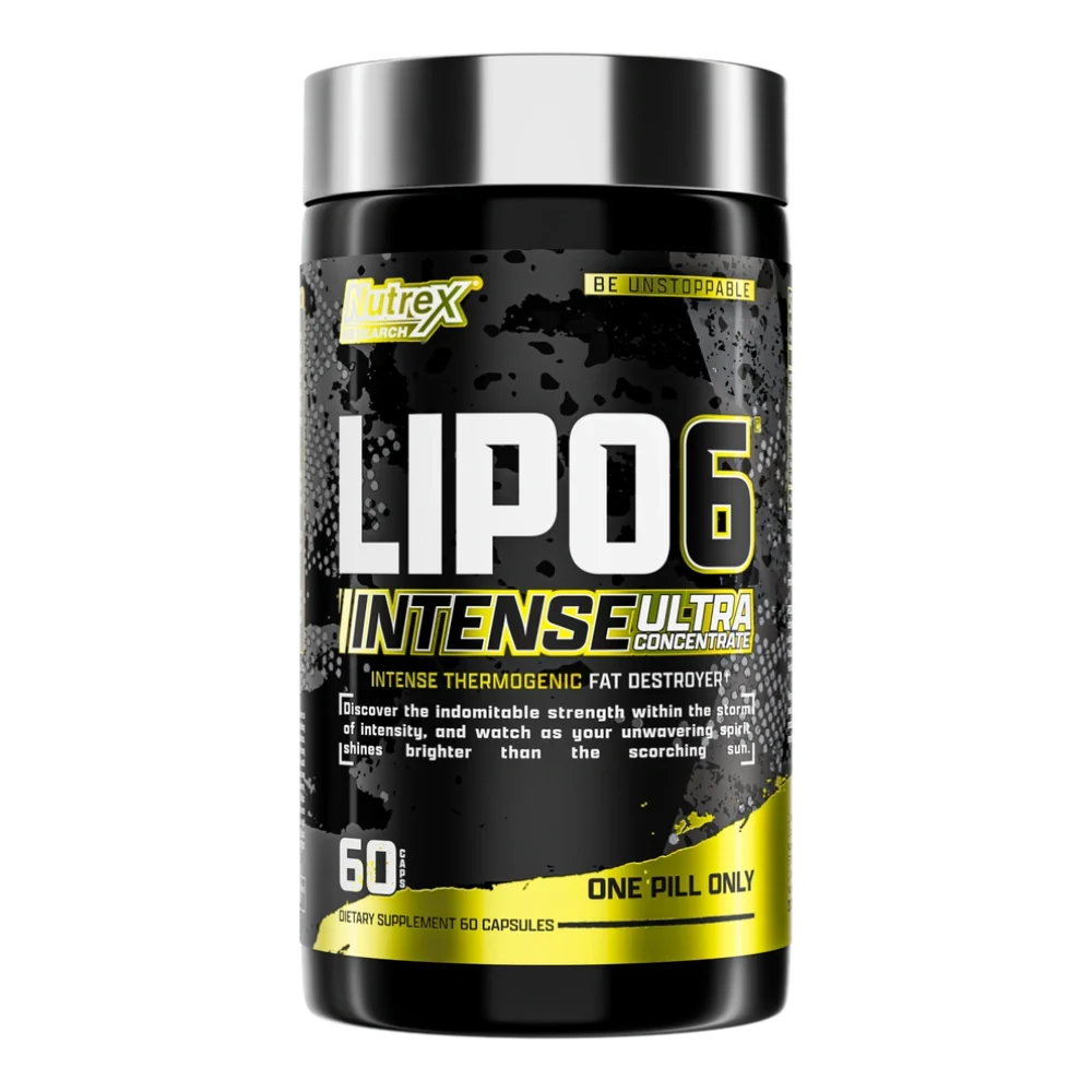 Lipo 6 Intense 60 Caps