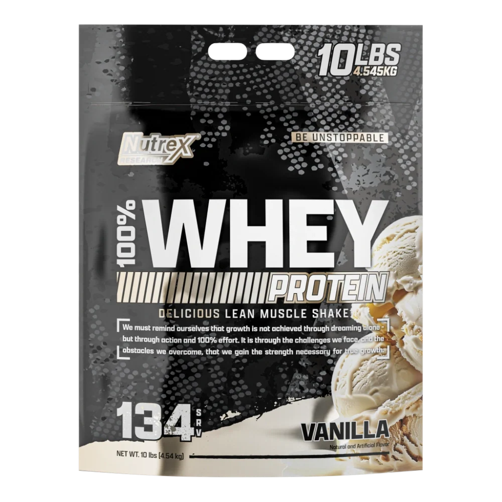 Nutrex Whey Protein 10 LBS