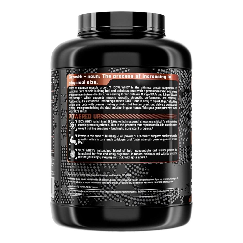 Nutrex Whey Protein 5 LBS