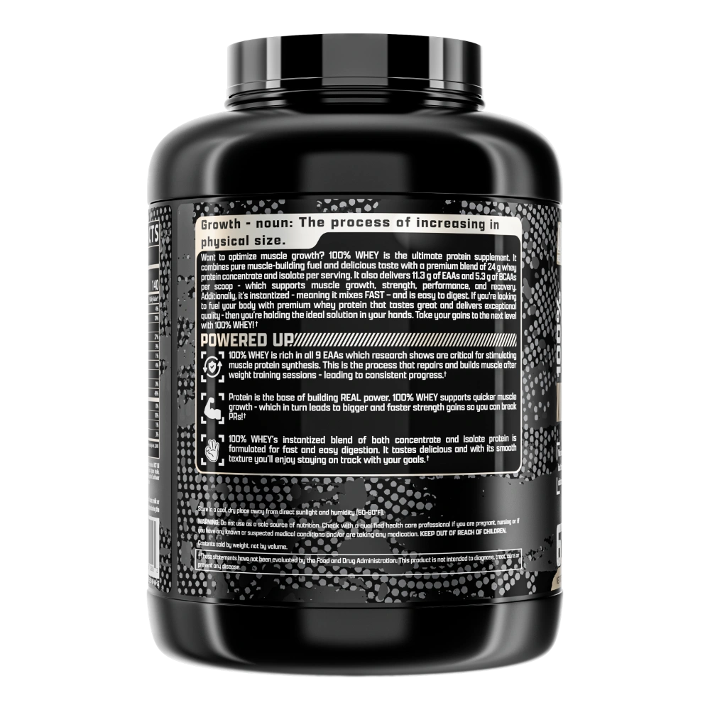 Nutrex Whey Protein 5 LBS