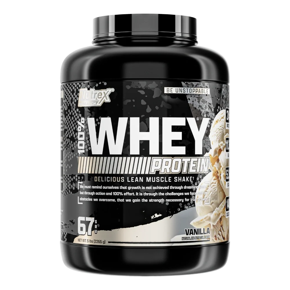 Nutrex Whey Protein 5 LBS