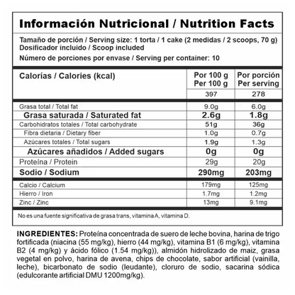 Protein Cake Megaplex 700 gr
