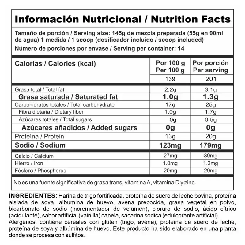 Protein Pancake Megaplex 1.69 LB