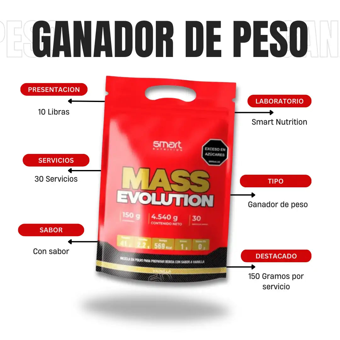 MASS EVOLUTION 10LB