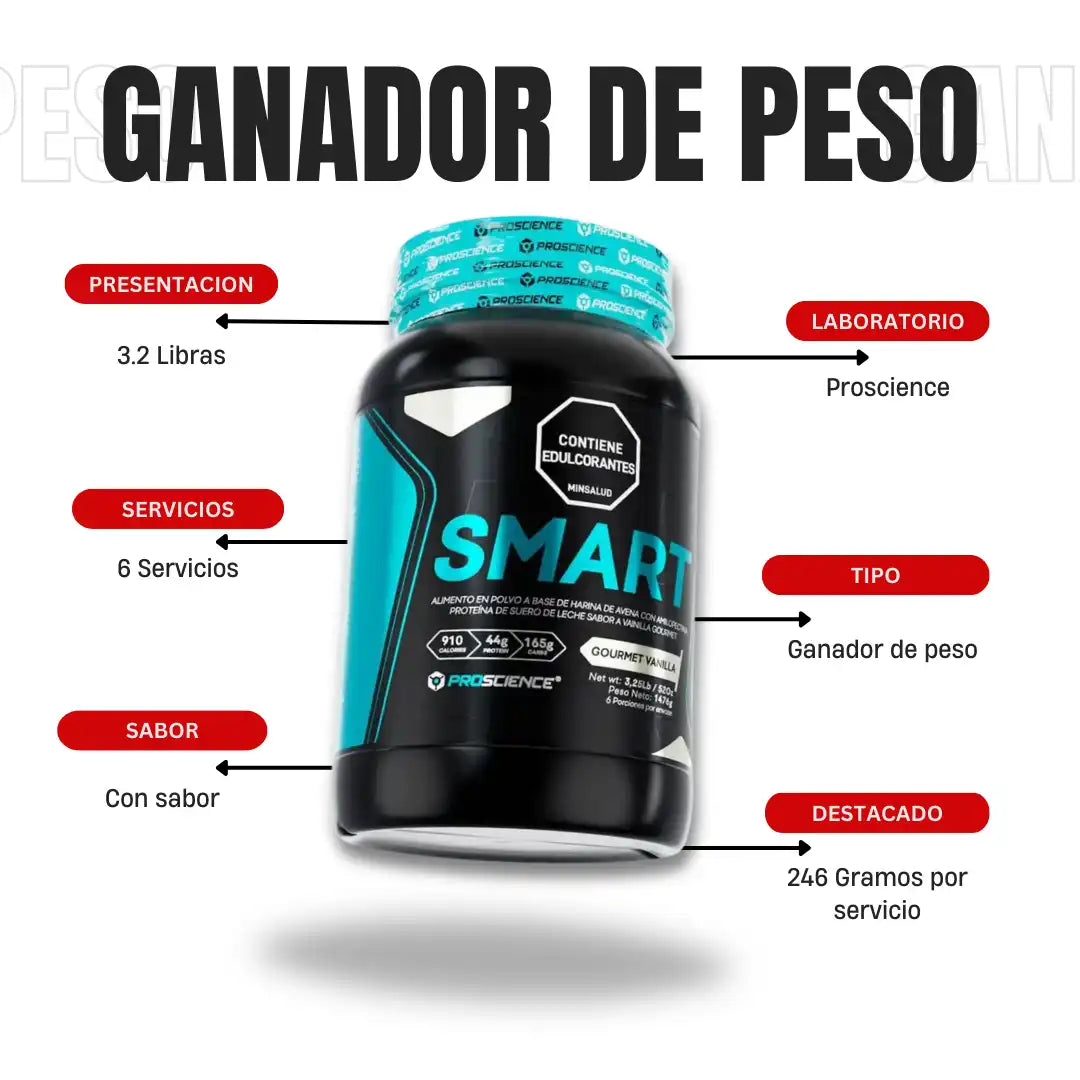 SMART Gainer 3.2 LB