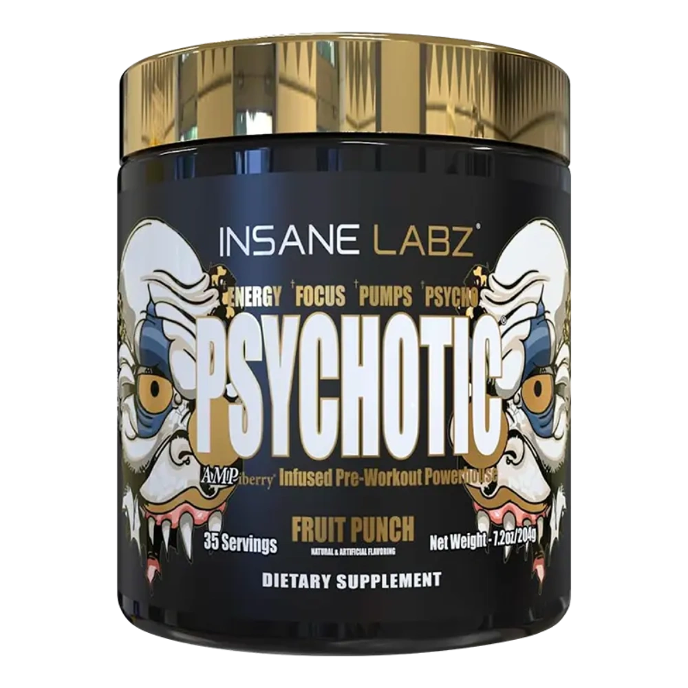 Psychotic Gold 35 Serv