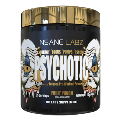 Psychotic Gold 35 Serv