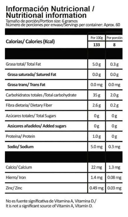 Quemador Reaction 60 Serv Smartmuscle