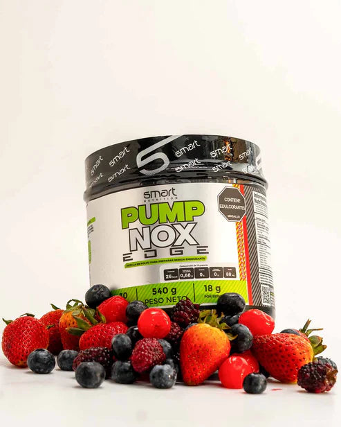 Pre-Entreno Pump Nox-Edge 30 Servicios Smart Nutrition