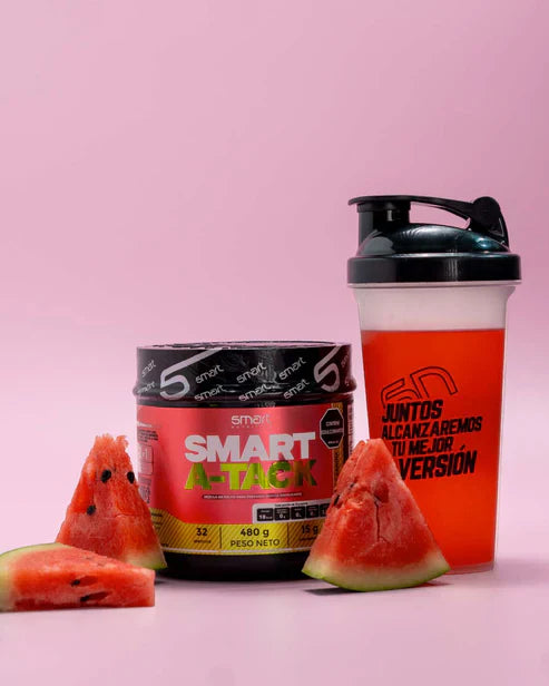 Creatina Smart A-Tack HCL 32 Servicios Smart Nutrition