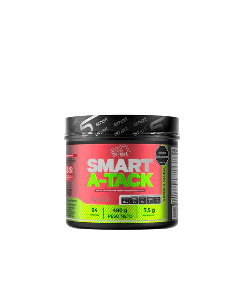 Creatina Smart A-Tack HCL 32 Servicios Smart Nutrition