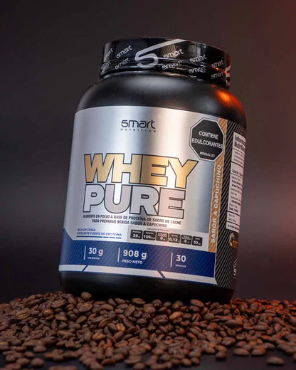 Proteina Whey Pure 2 Libras Smart Nutrition