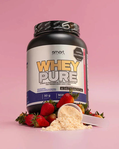 Proteina Whey Pure 2 Libras Smart Nutrition