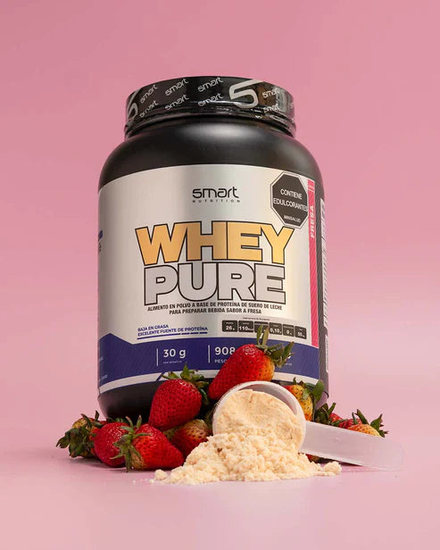 Proteina Whey Pure 2 Libras Smart Nutrition