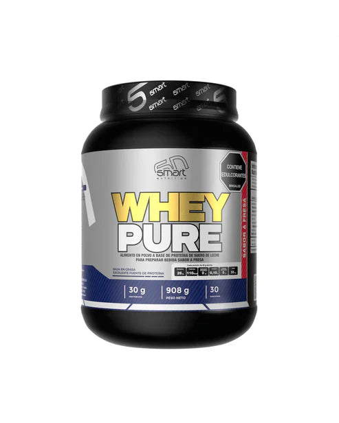 Proteina Whey Pure 2 Libras Smart Nutrition