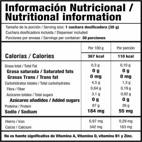 Proteina Whey Pure 2 Libras Smart Nutrition