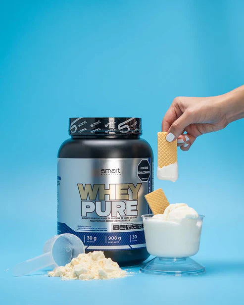 Proteina Whey Pure 2 Libras Smart Nutrition