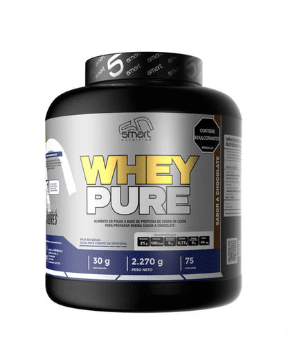 Whey Pure 5 Libras Smart Nutrition