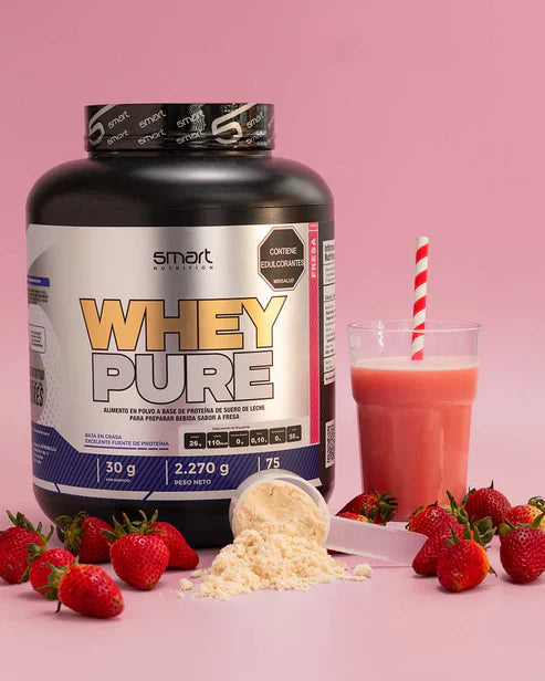 Whey Pure 5 Libras Smart Nutrition