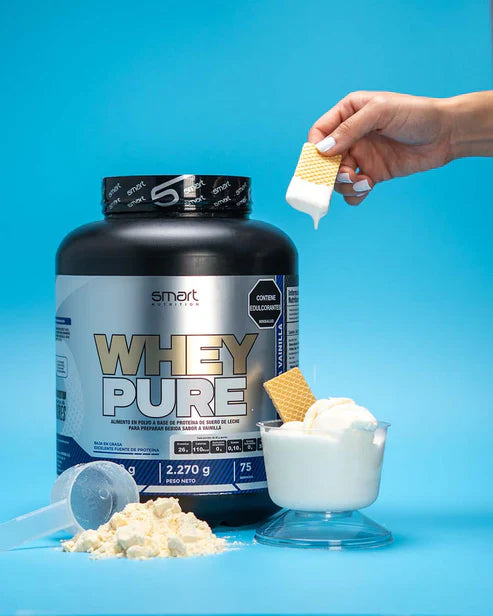 Whey Pure 5 Libras Smart Nutrition