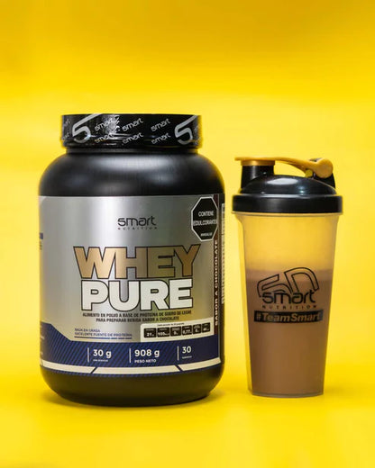 Proteina Whey Pure 2 Libras Smart Nutrition