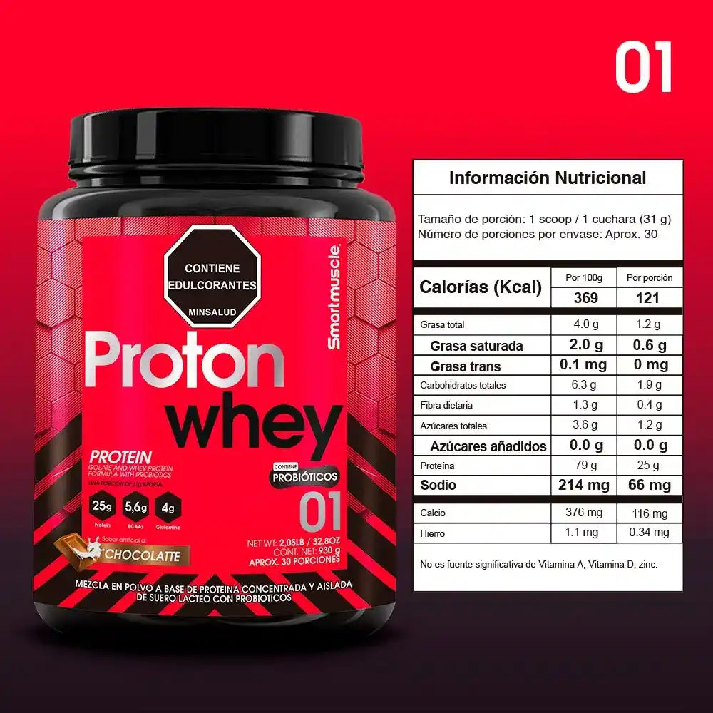 Proton Whey 2 Libras Smart Muscle
