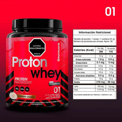 Proton Whey 2 Libras Smart Muscle