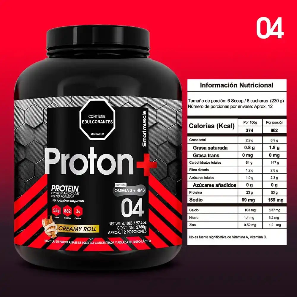 Proton + 6 Libras Smart Muscle