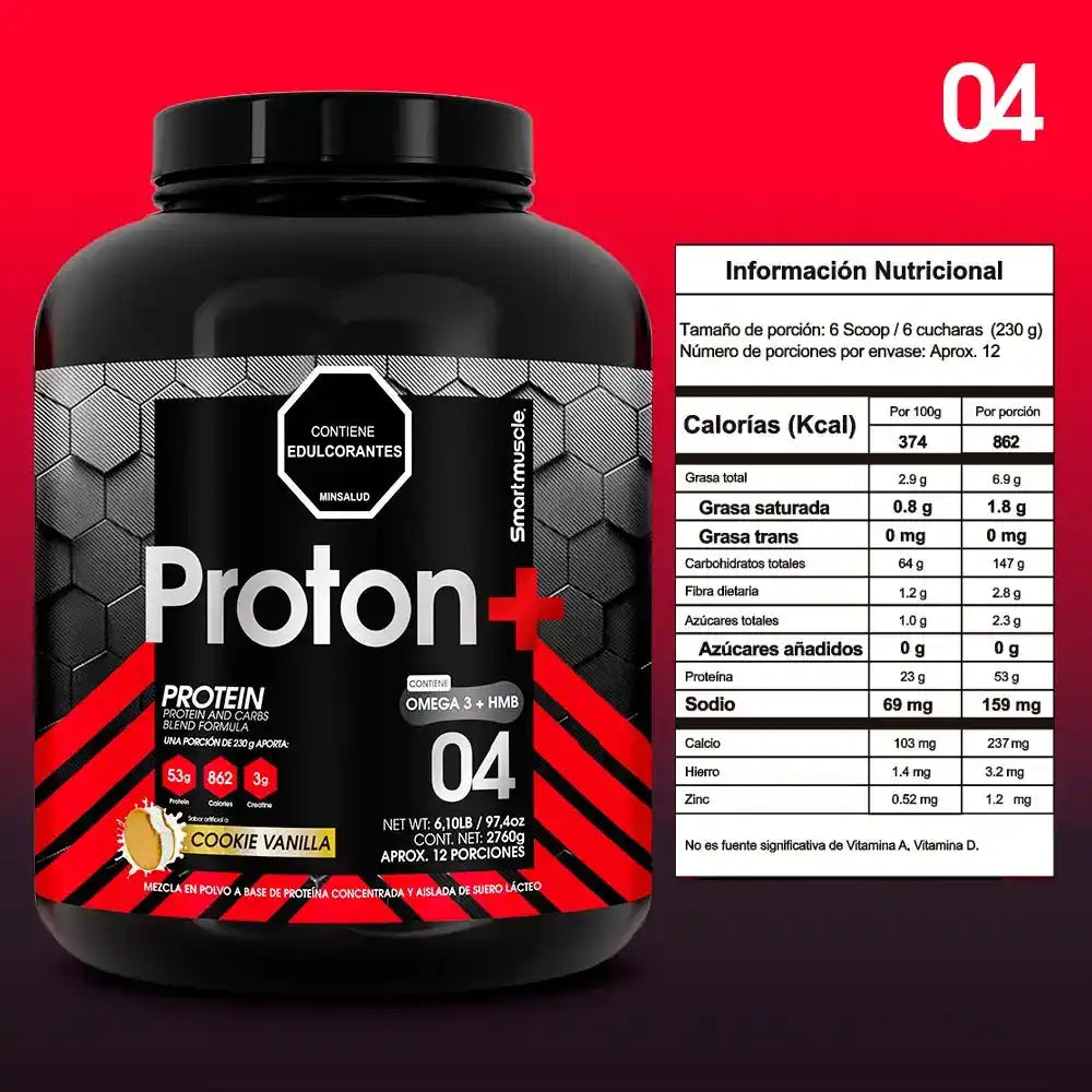 Proton + 6 Libras Smart Muscle
