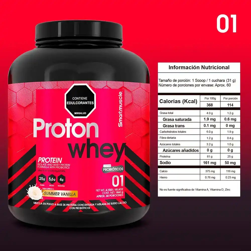 Proton Whey 4 Libras Smart Muscle