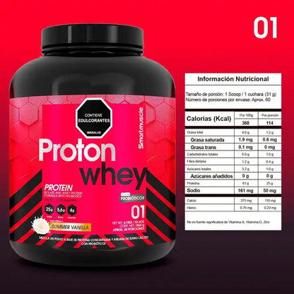 Proton Whey 4 Libras Smart Muscle