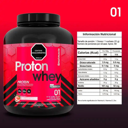 Proton Whey 4 Libras Smart Muscle