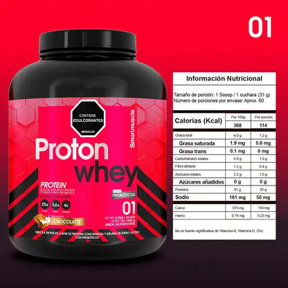 Proton Whey 4 Libras Smart Muscle