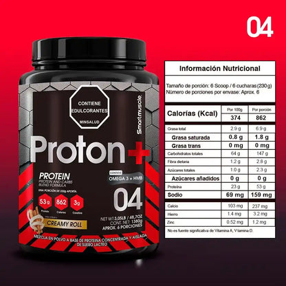 Proton + 3 Libras Smart Muscle