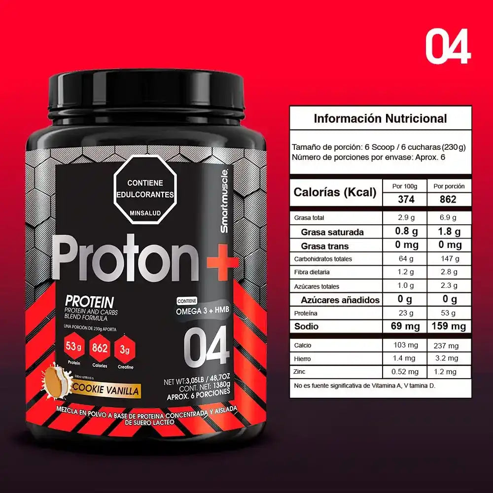 Proton + 3 Libras Smart Muscle