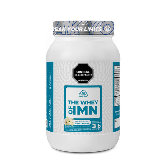 THE WHEY OF IMN 3 LBS